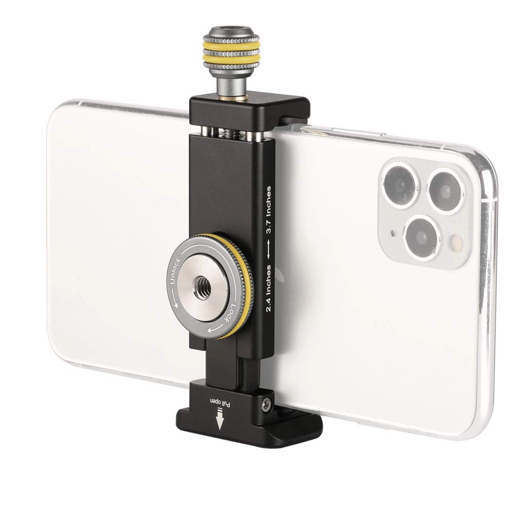 Amazon.com: FAYEEGIN Phone Mount for Tripod, Smartphone Tripod